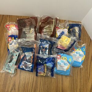 Various McDonald’s Happy Meal Toys Early 2000’s Lot Of 13 NOS
